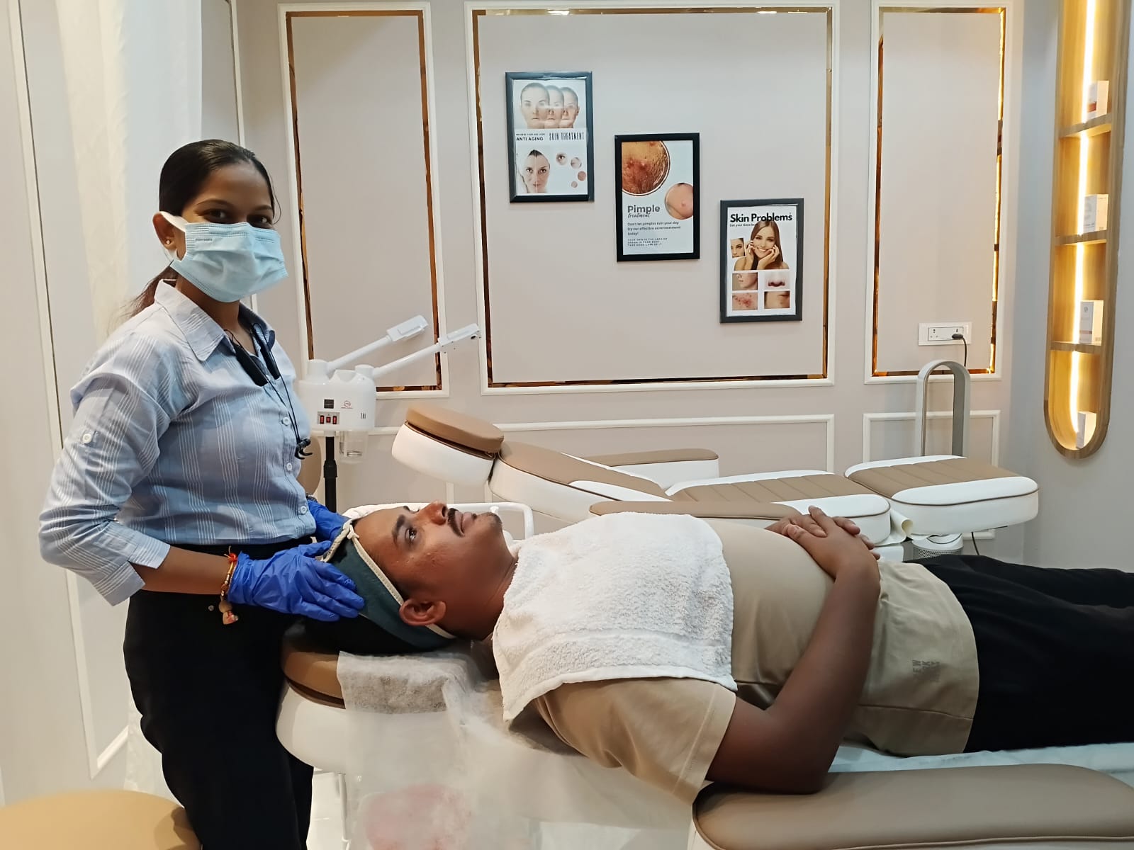 skin whitening treatment Gorakhpur