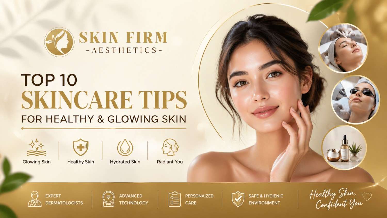 Skincare Tips for Healthy & Glowing Skin