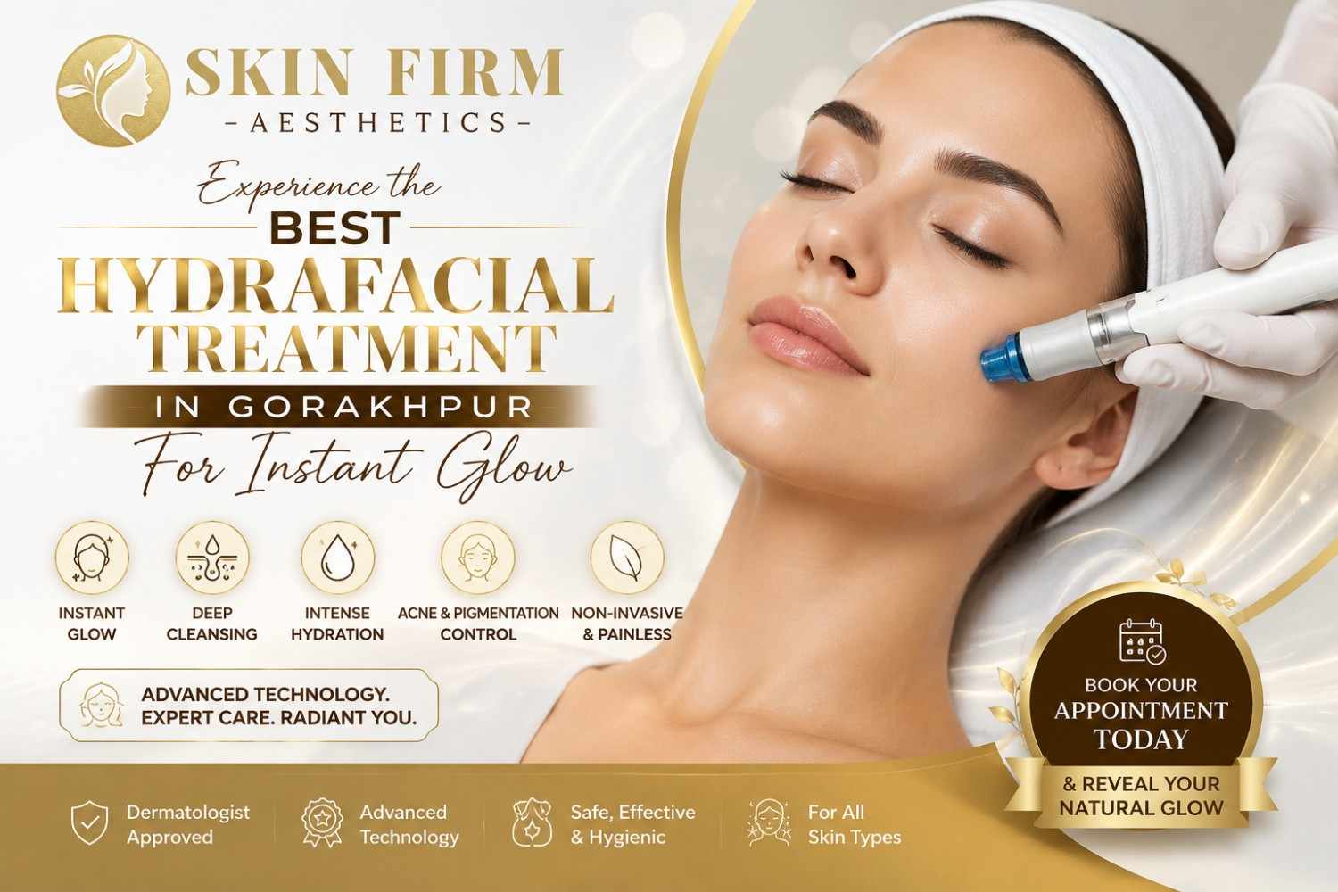 Best HydraFacial Treatment in Gorakhpur