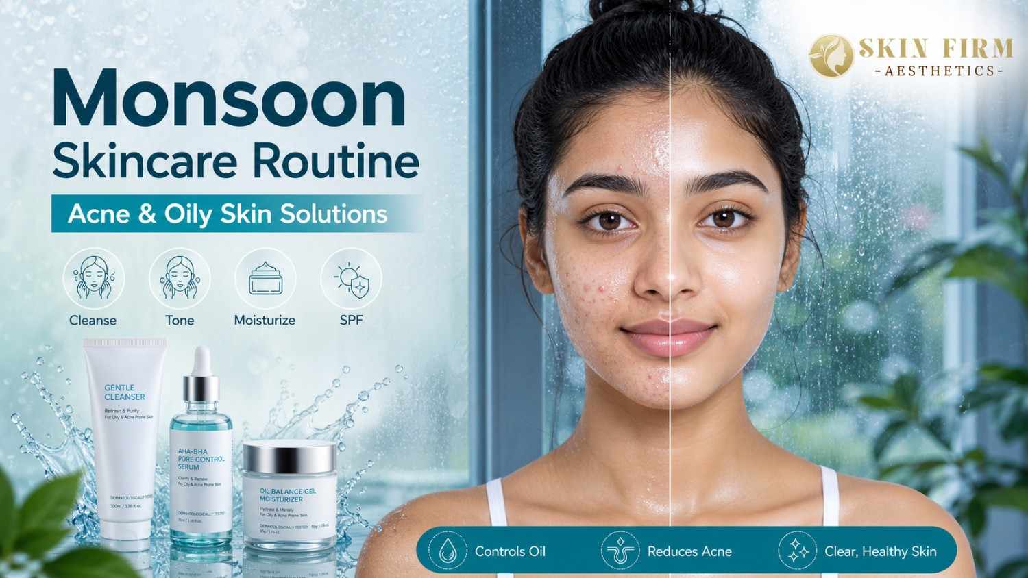 Monsoon Skincare Routine