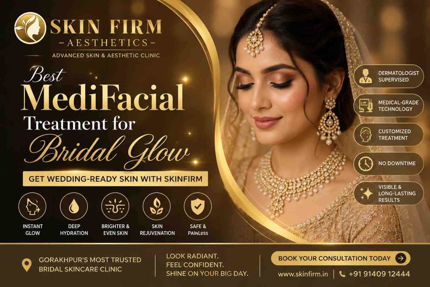 MediFacial Treatment for Bridal