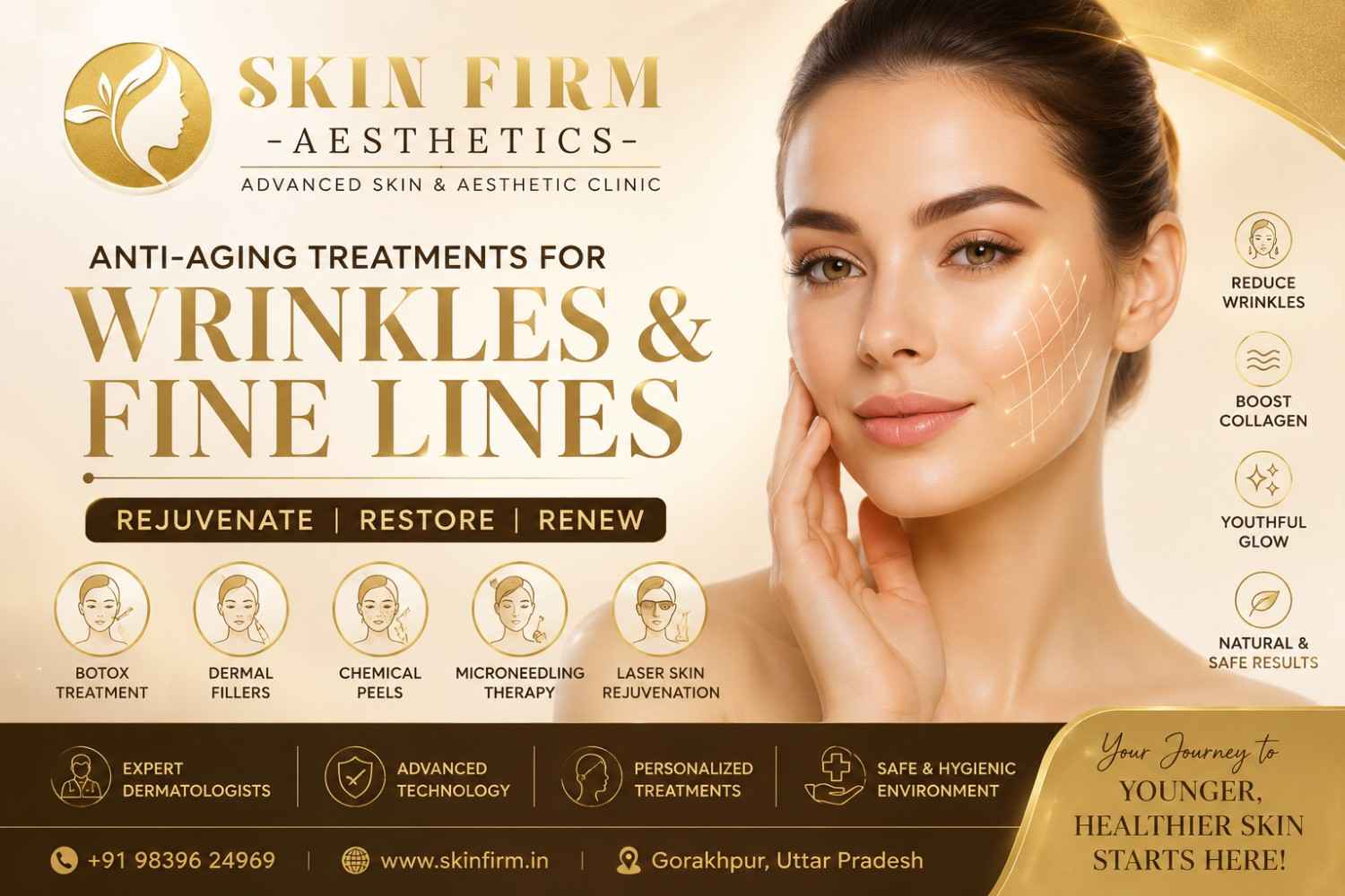 Wrinkles & Fine Lines